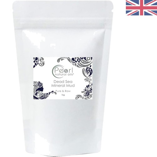 Pure dead sea mineral mud - kg,