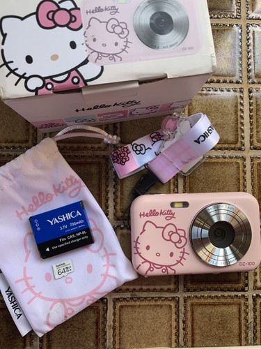Yashica hello kitty - yashica,