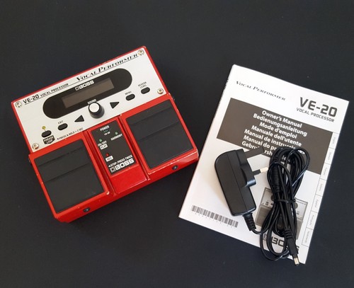 Boss ve20 vocal - boss,