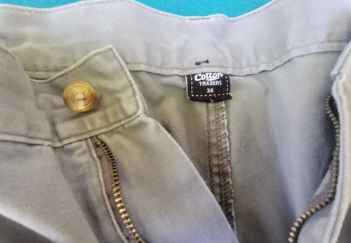 Cotton traders elastic waist - elastic,