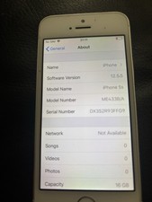 Apple iPhone 5s 16GB, Unlocked