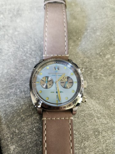 Spinnaker hull chronograph - hull,