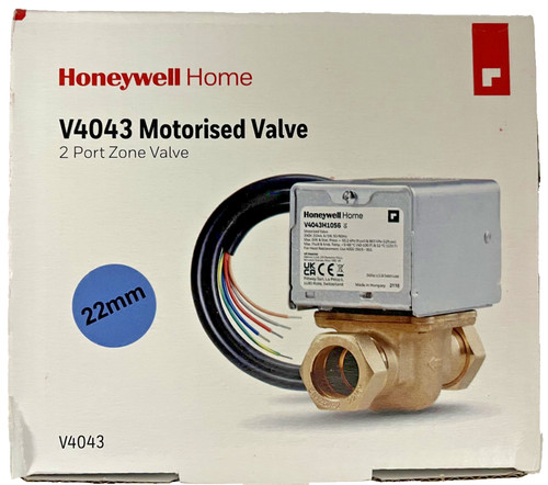 Honeywell port motorised - honeywell, 2-port