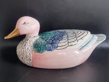 Vintage Ceramic Duck.
