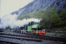 Woto Steam Locomotive Ffestiniog Railway May 1997 Original 35mm Slide
