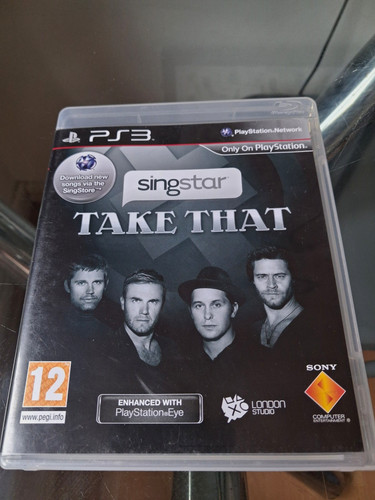 Singstar take that ps3 pal - singstar,