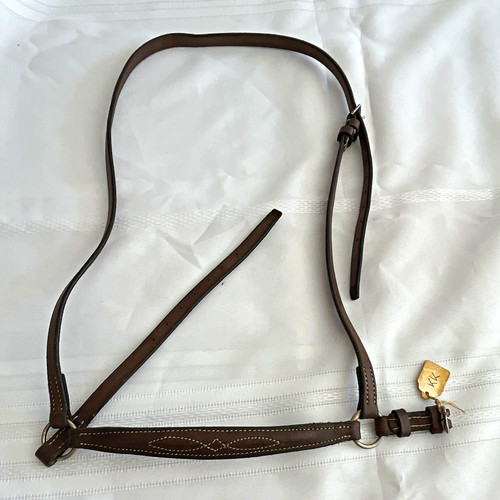 Jeffries brown leather horse - brown,