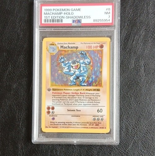 1999 pokémon base - 1999, machamp