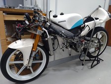 Honda RS 125R GP race bike