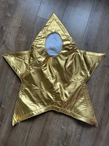 New pretend bee gold star - new,