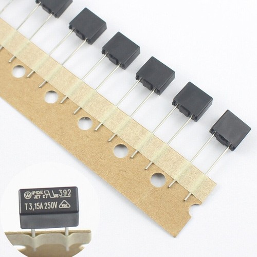 5pcs 392 te5 slow blow - ,