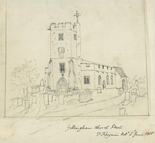 Gillingham church kent pen - gillingham, &