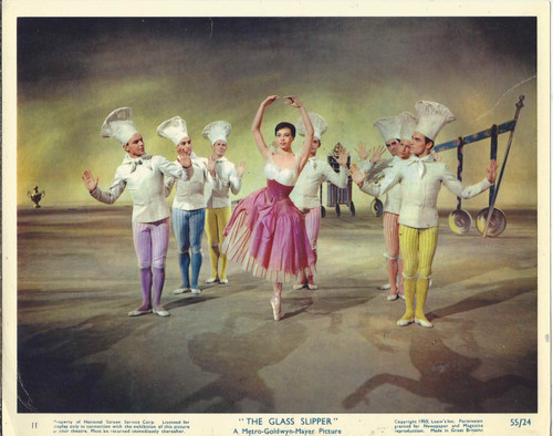 Leslie caron the glass slipper - the,