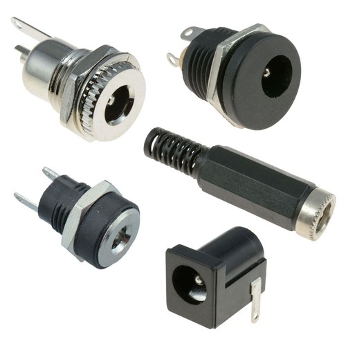Power connector socket jack - connector,