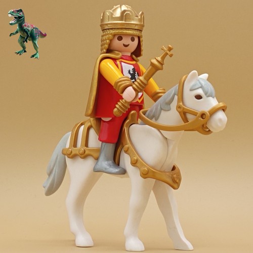 Playmobil figure king - , on