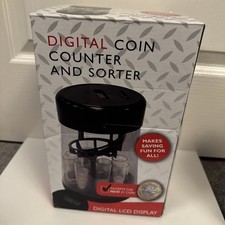 Digital Money Jar Coin Sorter