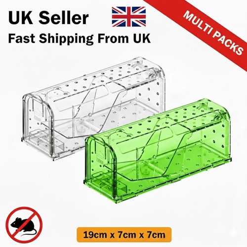 Humane mouse trap live catch - humane,