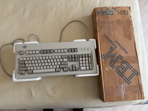 Ibm model keyboard 2 - m, ps/2