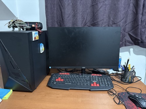 Complete computer setup - complete,