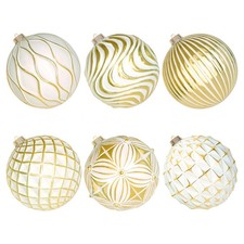 6 Pcs 15cm Large Christmas