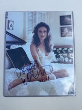 Alyssa Milano Signed 8x10