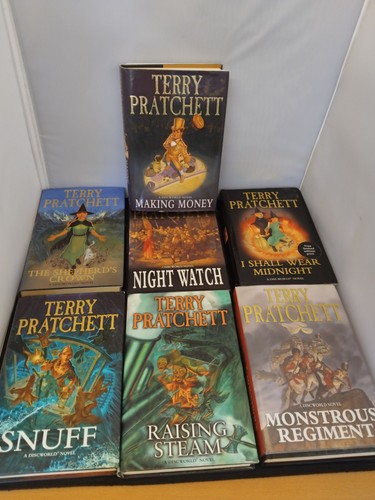 Terry pratchett hardback book - pratchett,
