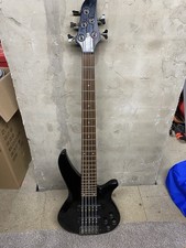 Yamaha RBX375 5-String Active Bass Guitar – Black (Untested)