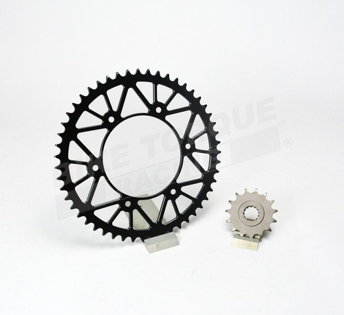 Steel front racelite rear - jt,