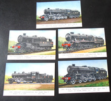5 assorted LMS Locomotive's
