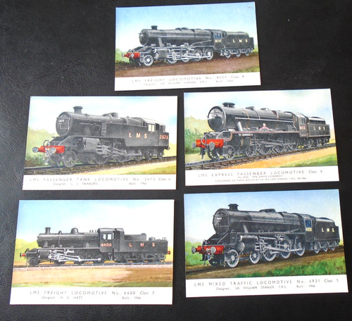 Assorted lms locomotive - assorted, locomotive's