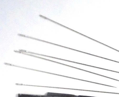 Beading loom needles - needles, for