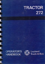 Leyland 272 Tractor Operator