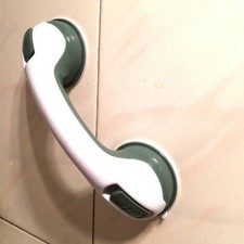 Safety Support Hand Rail Handle Grip Grab Suction for Bath Bathroom Shower