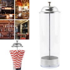 Straw Organizer Container