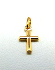 9ct Gold Small Plain Cross