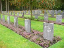 Photo 12x8 German War Graves