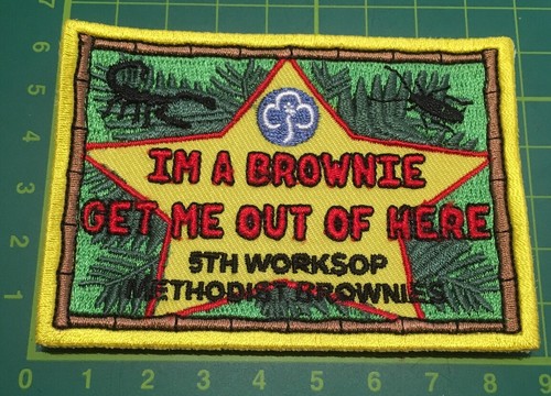 Brownie get me - me, out
