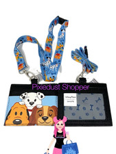 Disney Dogs ID Card Holder