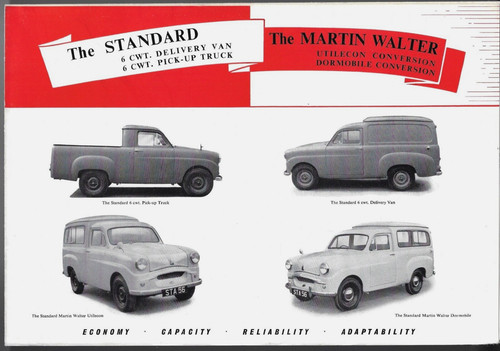 Standard ten 6cwt van - standard,
