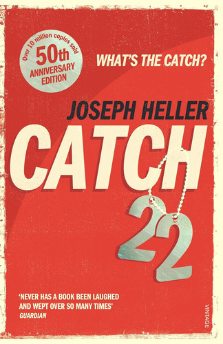 Catch 50th anniversary - catch-22:,