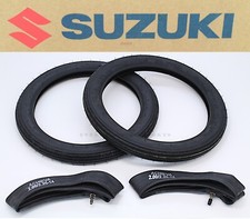 Tires & Tubes Set 80-91 FA50