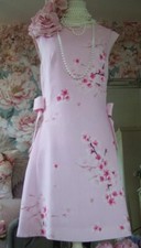 Ted Baker Dress TB Size 3 Uk