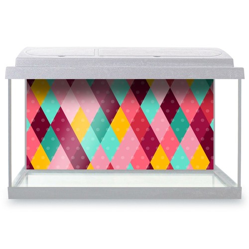 Fish tank background 90x45cm - tank,