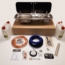 SMEV 9222 L/H SINK & HOB COLD