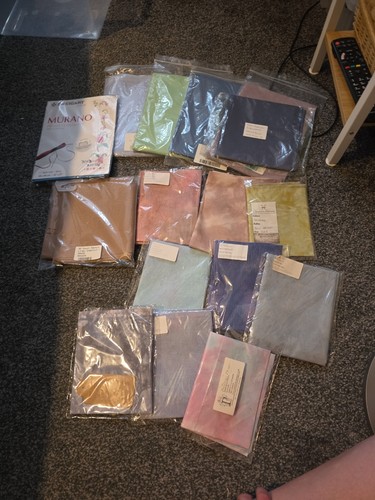 Cross stitch fabric - cross,