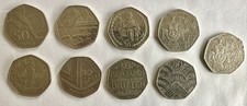 13x 50p COINS-4 Beatrix