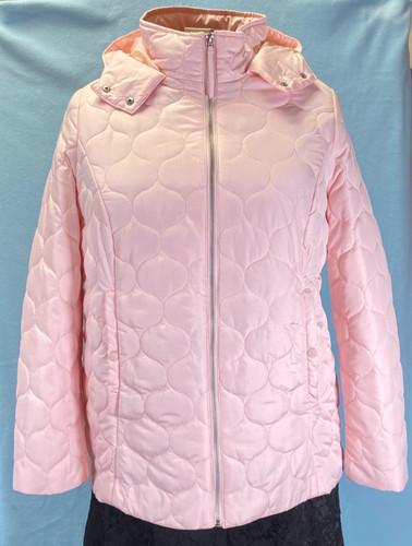 Spirit quilted coat with full - quilted,