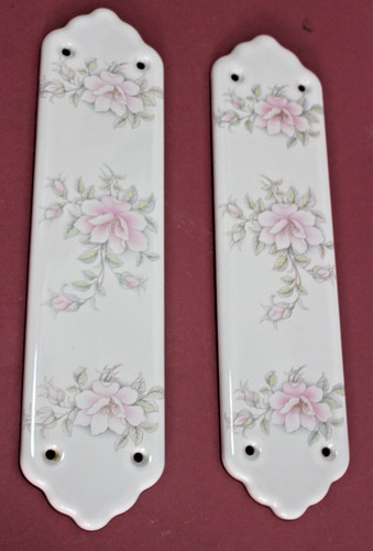 Pair ceramic porcelain finger - pair,