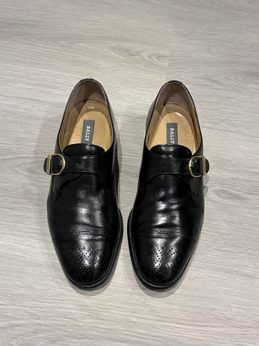 Bally men leather shoes - men's,