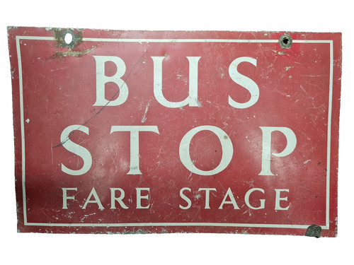 Bus stop fare - fare, double